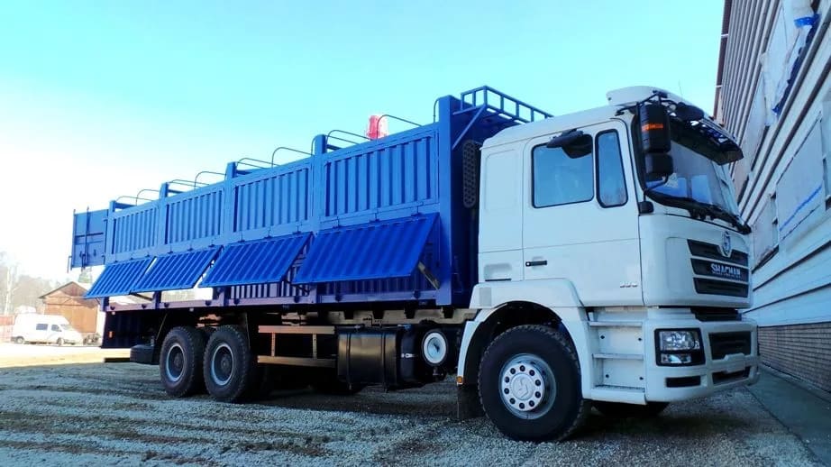 Зерновоз Shacman SX3258DR384 