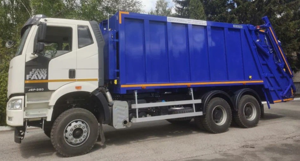 Мусоровоз FAW J7