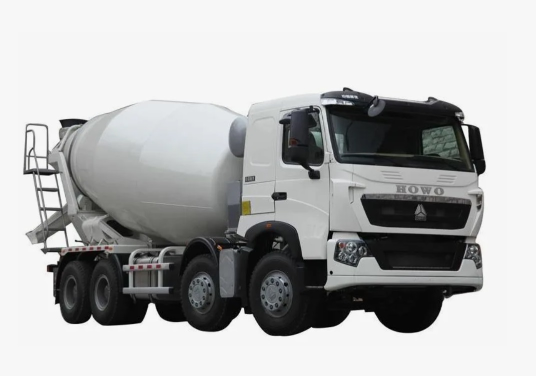 Автобетоносмеситель HOWO T5G-X