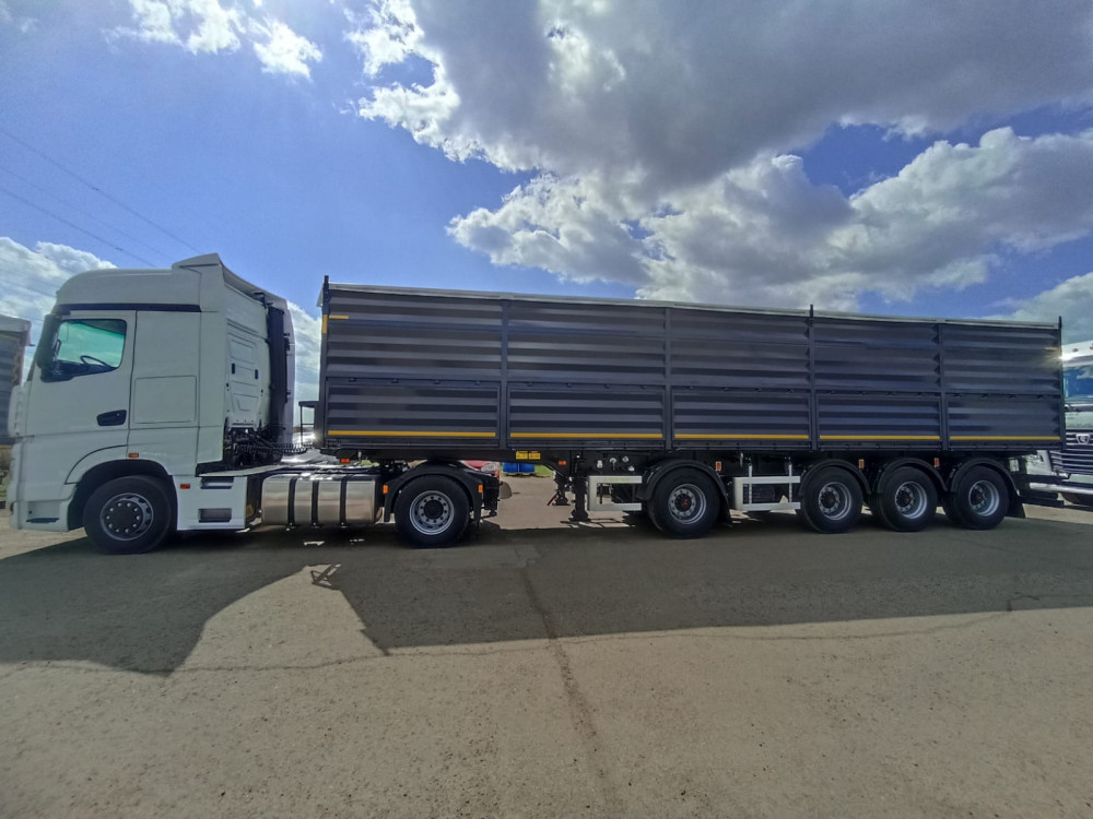 Полуприцеп самосвальный зерновоз 9564-31FS