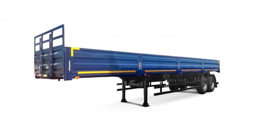 Полуприцеп бортовой 9408-01